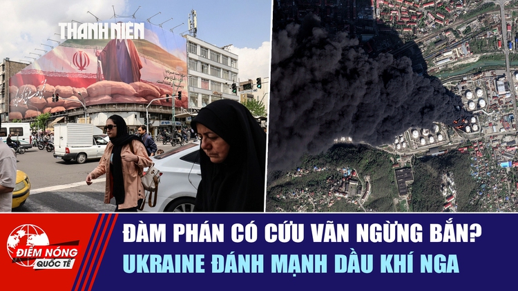 Tiêu điểm quốc tế ngày 22.4: Đàm phán có cứu vãn ngừng bắn? | Ukraine đánh mạnh dầu khí Nga