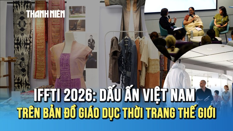 IFFTI 2026: Tái thiết và Đổi mới – Tương lai ngành Thời trang từ Đại học RMIT Việt Nam