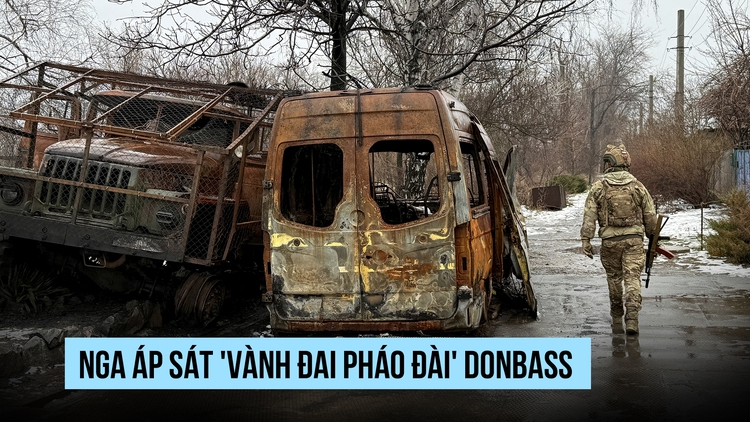Nga đe dọa 'vành đai pháo đài' Donbass, Ukraine hoài nghi về đàm phán