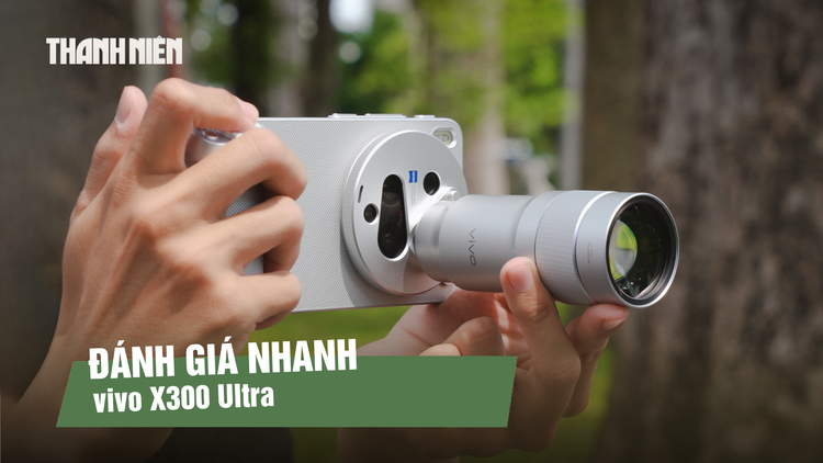 Đánh giá nhanh vivo X300 Ultra: Camera 200MP kép và pin 6.600mAh