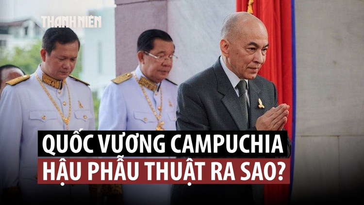 Ông Hun Sen thông báo tình hình sức khỏe Quốc vương Campuchia Sihamoni