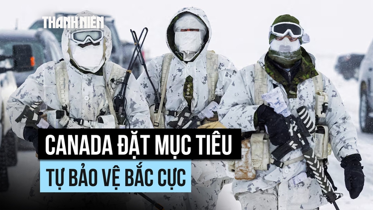 Canada đặt mục tiêu tự bảo vệ Bắc Cực sau căng thẳng với ông Trump