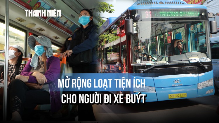 Không chỉ là bãi giữ xe, TP.HCM sắp có loạt tiện ích mới gì cho người đi xe buýt?