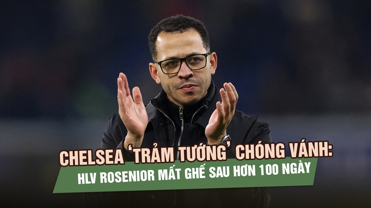 Chelsea ‘trảm tướng’ chóng vánh: HLV Liam Rosenior mất ghế chỉ sau hơn 100 ngày