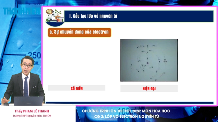 BÍ QUYẾT ÔN THI THPT 2026 | Môn hóa | Chuyên đề 2 | Lớp vỏ Electron nguyên tử