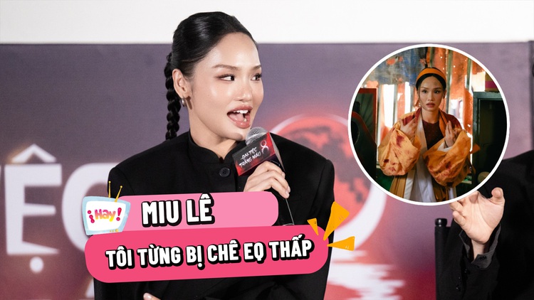 Miu Lê: 'Tôi từng bị nói EQ thấp'