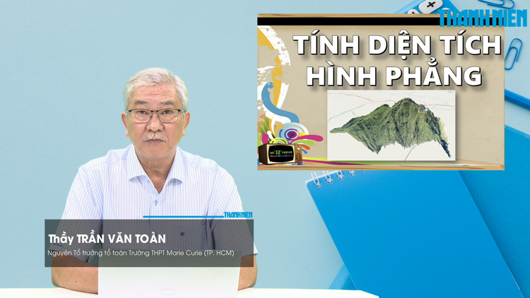 BÍ QUYẾT ÔN THI THPT 2026 | Môn toán | Chuyên đề 3 |  Tính diện tích hình phẳng