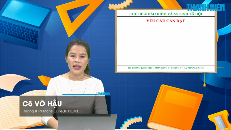 BÍ QUYẾT ÔN THI THPT 2026 | Môn giáo dục kinh tế và pháp luật | Chuyên đề 3 | Bảo hiểm và an ninh xã hội