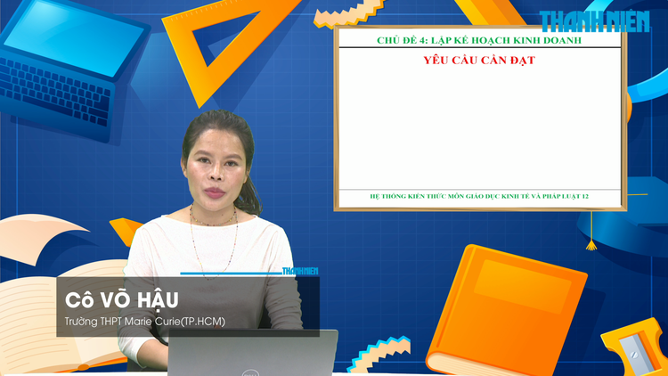 BÍ QUYẾT ÔN THI THPT 2026 | Môn giáo dục kinh tế và pháp luật | Chuyên đề 4 | Lập kế hoạch kinh doanh