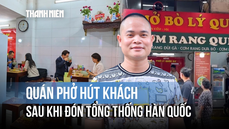 25 phút đón Tổng thống Hàn Quốc và phu nhân: Chủ quán phở ‘khó ngủ’ vì hạnh phúc