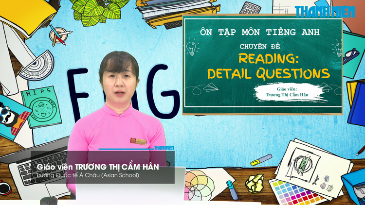 BÍ QUYẾT ÔN THI THPT 2026 | Môn tiếng Anh | Chuyên đề 4 | Trả lời câu hỏi chi tiết trong bài đọc