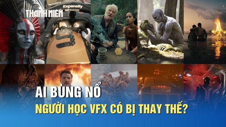 AI bùng nổ, người học VFX, 3D Animation có bị thay thế?