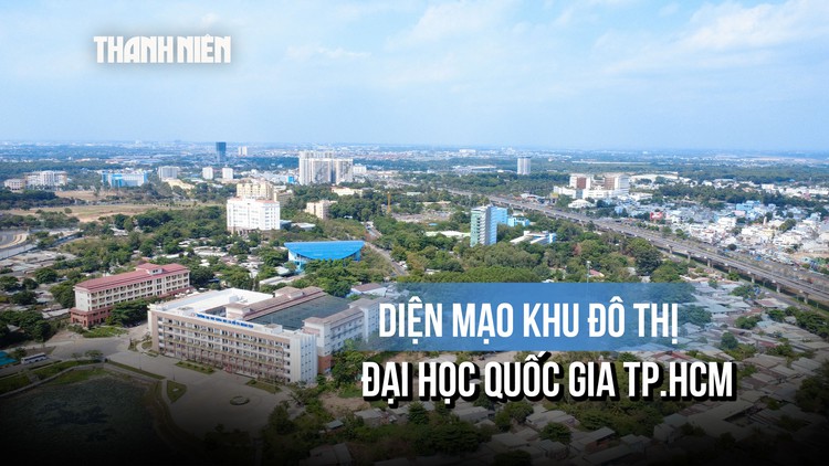 Sinh viên ĐHQG TP.HCM nơm nớp đi đường tạm, mong chờ một điều suốt nhiều năm