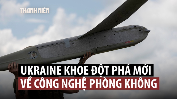 Ukraine tiết lộ đột phá mới về công nghệ phòng không