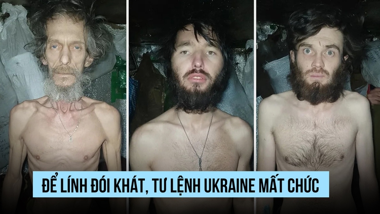 Để lính đói khát, tư lệnh Ukraine mất chức