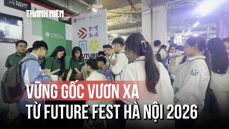 Hơn 10.000 học sinh đến Future Fest Hà Nội 2026 để tìm đúng định hướng nghề nghiệp