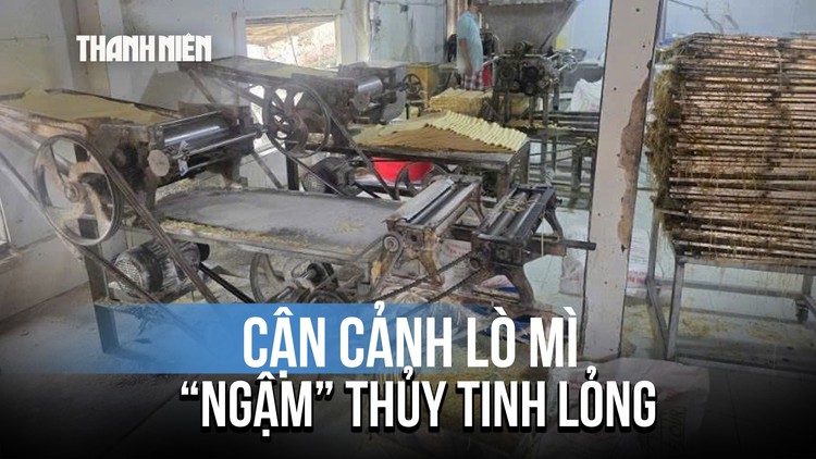 Kinh hoàng lò mì tươi 'ngậm' thủy tinh lỏng: 2.800 tấn mì đã ra thị trường?