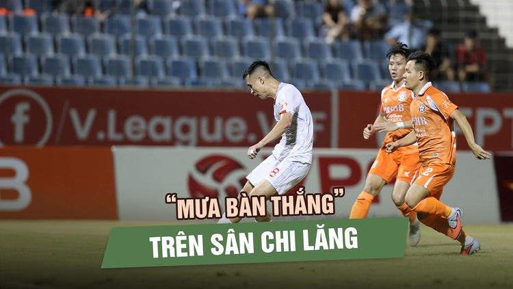 Đà Nẵng hòa kịch tính Thể Công Viettel, vẫn thấp thỏm cuộc đua trụ hạng