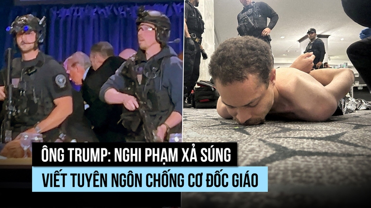 Ông Trump: nghi phạm nổ súng tại dạ tiệc viết tuyên ngôn chống Cơ đốc giáo
