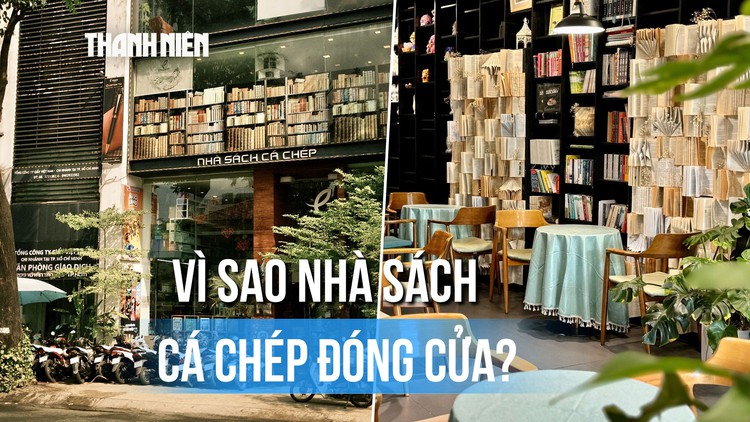 Vì sao nhà sách Cá Chép thông báo ngừng hoạt động sau hơn một thập niên?