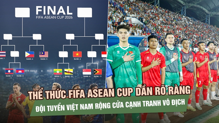 Thể thức FIFA ASEAN Cup dần rõ ràng, đội tuyển Việt Nam rộng cửa cạnh tranh chức vô địch