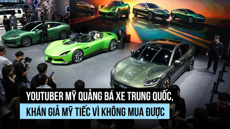 Người Mỹ thắc mắc: Xe Trung Quốc ổn, sao mình không được mua?