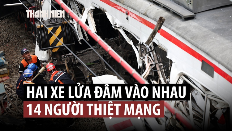 14 người chết trong vụ đâm xe lửa ở Indonesia, hơn 80 người bị thương