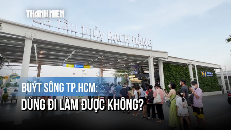 Người dân muốn đi làm bằng buýt sông TP.HCM, nhưng vì sao vẫn chưa phổ biến?
