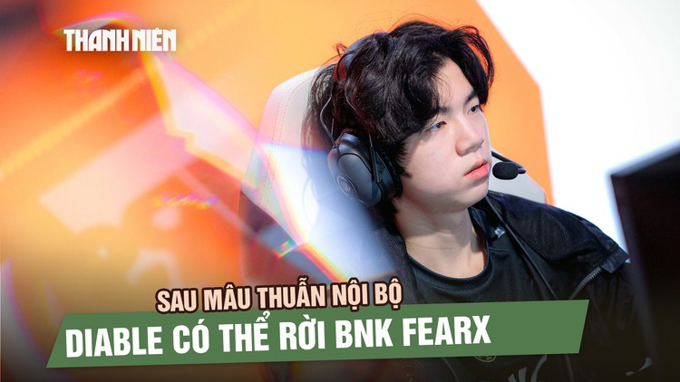 Xạ thủ LMHT Diable đối mặt nguy cơ rời BNK FEARX sau lùm xùm nội bộ
