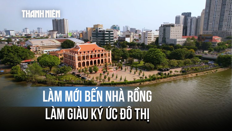 Khởi công cải tạo Bảo tàng Hồ Chí Minh tại Bến Nhà Rồng: Đánh thức không gian ký ức giữa lòng thành phố