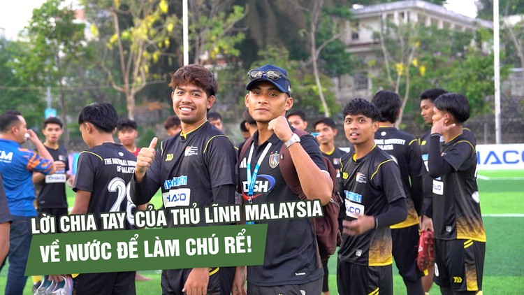 Lời chia tay đầy cảm xúc của thủ lĩnh đội Malaysia: ‘Về nước để làm chú rể’