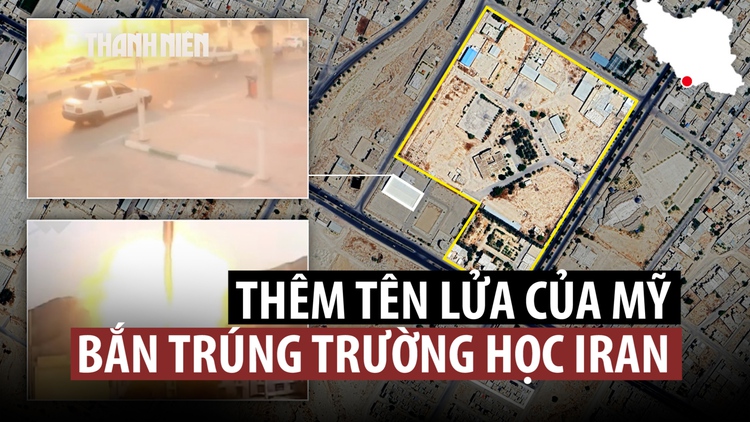 Tên lửa mới của Mỹ bắn trúng trường học Iran