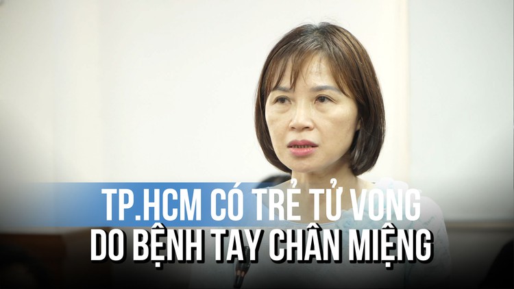 Đã có trẻ tử vong do tay chân miệng ở TP.HCM