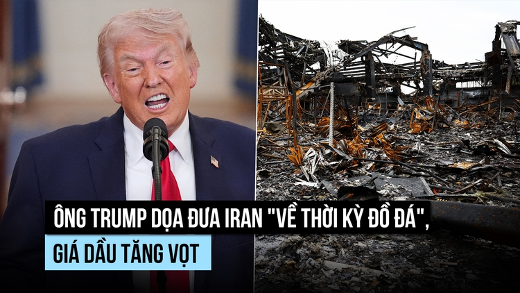 Ông Trump dọa đưa Iran 'về thời kỳ đồ đá', giới đầu tư bất an