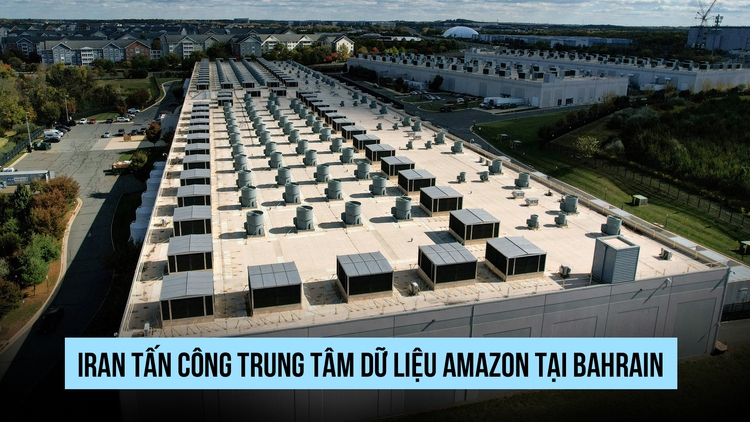Vệ binh Cách mạng tấn công trung tâm dữ liệu Amazon, Mỹ đánh sập cầu lớn nhất của Iran
