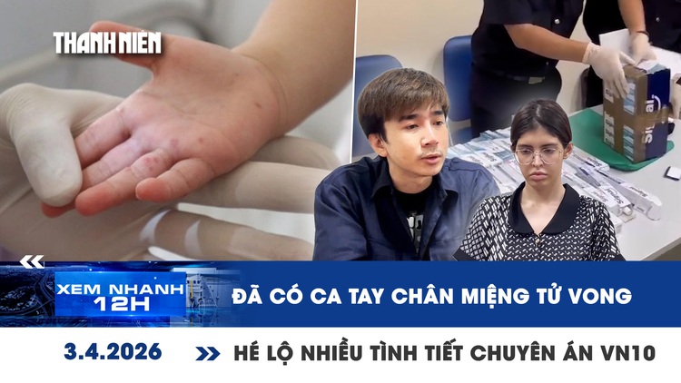 Xem nhanh 12h: Hé lộ danh tính bị can mấu chốt chuyên án VN10 | Giá xăng sau kỳ điều chỉnh mới
