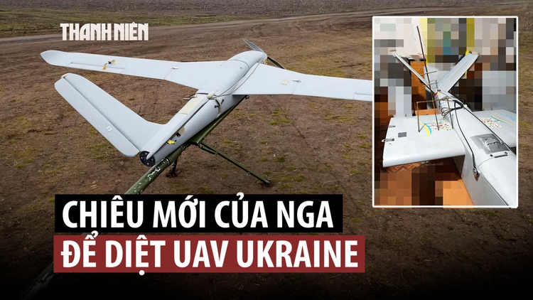 Màn không chiến độc lạ của UAV Nga