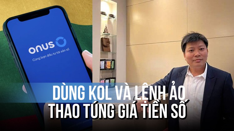 Thủ đoạn dùng KOL và lệnh ảo thao túng giá tiền số của Eric Vương