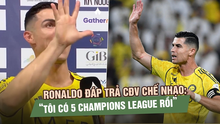 Ronaldo ghi bàn giúp Al Nassr đánh bại Al Ahli, đáp trả CĐV chế nhạo cực hài hước