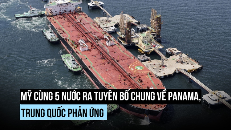 Mỹ dẫn đầu nhóm nước ra tuyên bố về Panama, Trung Quốc phản đối