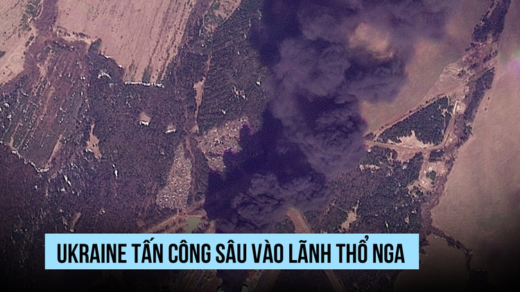 UAV Ukraine lập cột mốc mới về khoảng cách tấn công?