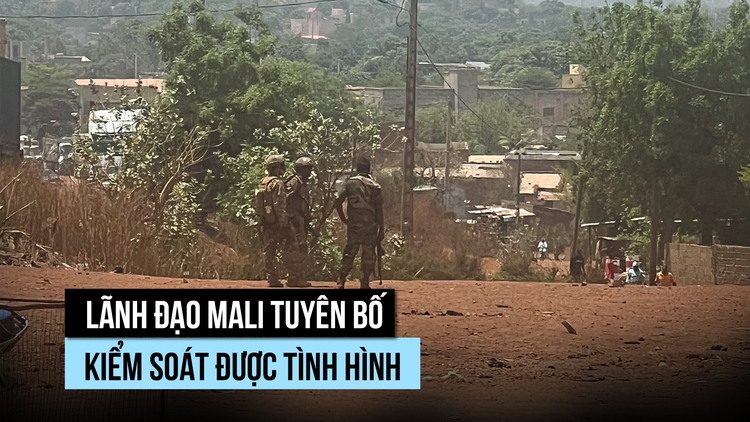 Lãnh đạo Mali xuất hiện, Nga nói gì về chiến dịch của phiến quân?