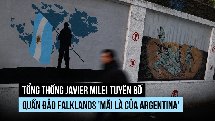 Tổng thống Argentina bất ngờ cứng rắn về quần đảo tranh chấp với Anh