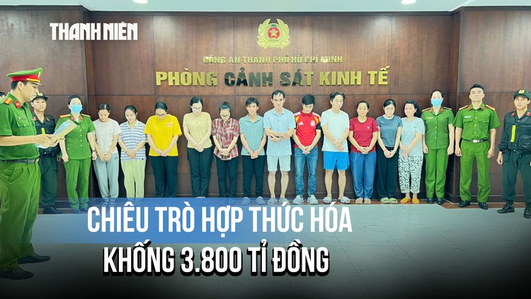 Triệt phá đường dây 326 công ty 'ma': Hợp thức hóa hóa đơn khống 3.800 tỉ đồng