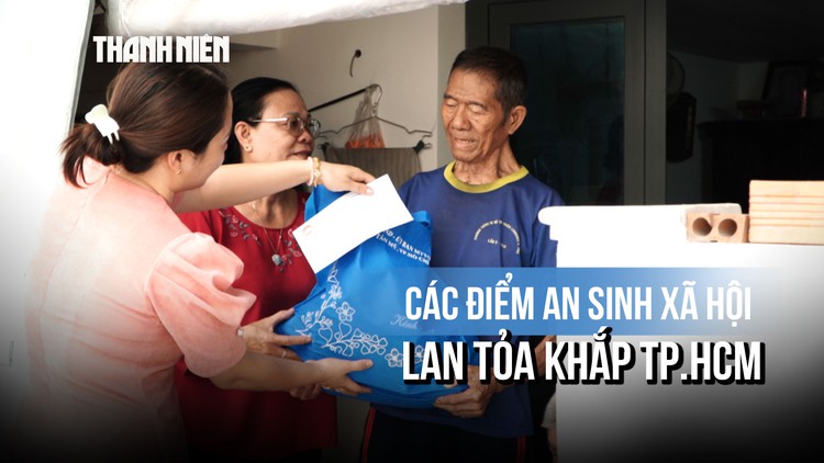 Điểm tựa an sinh giữa TP.HCM: Khi những cuộc đời được giữ lại đúng lúc