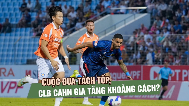 Vòng 17 V-League: Cuộc đua tách tốp, CLB CAHN gia tăng khoảng cách?