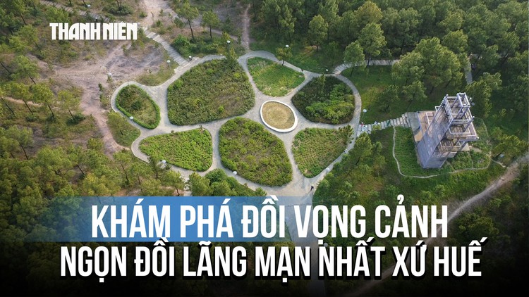 Khám phá ngọn đồi lãng mạn nhất nhì ở Huế: Nơi sông núi xích lại gần nhau