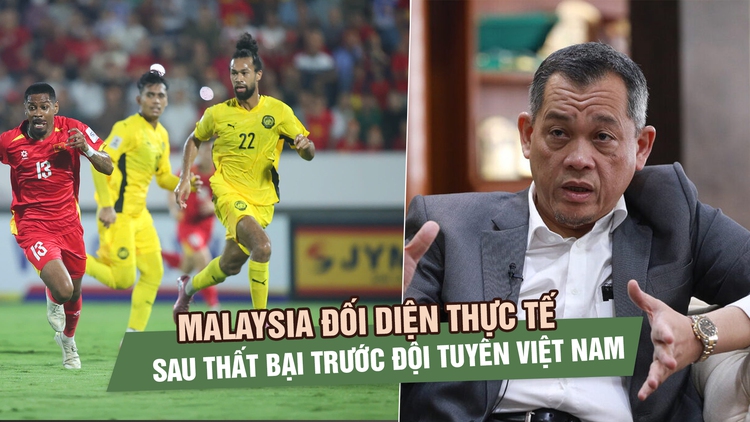 Malaysia đối diện thực tế sau thất bại trước đội tuyển Việt Nam, tính lại chiến lược toàn diện