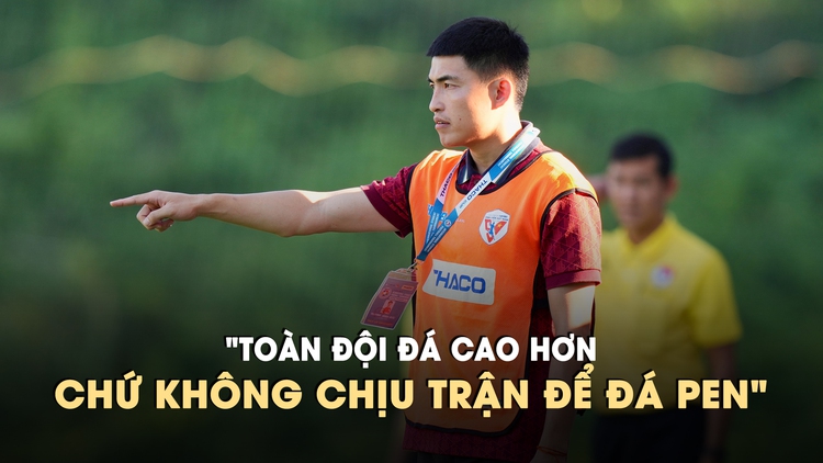 Tướng trẻ 9X TLU bật mí chiến thuật hạ đội chủ nhà trong trận đấu 'nghẹt thở'