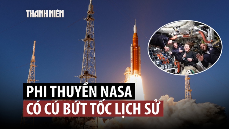 Phi thuyền NASA khắc phục sự cố toilet, tăng tốc đến mặt trăng